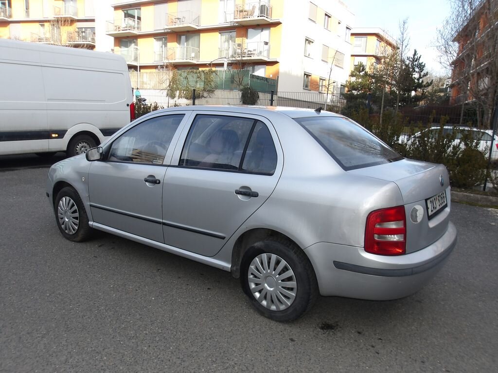 Škoda Fabia Sedan 1,4 l 50 kw