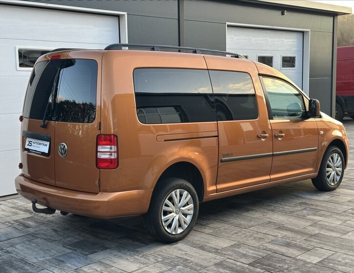 Volkswagen Caddy Kombi 2,0 l 81 kw
