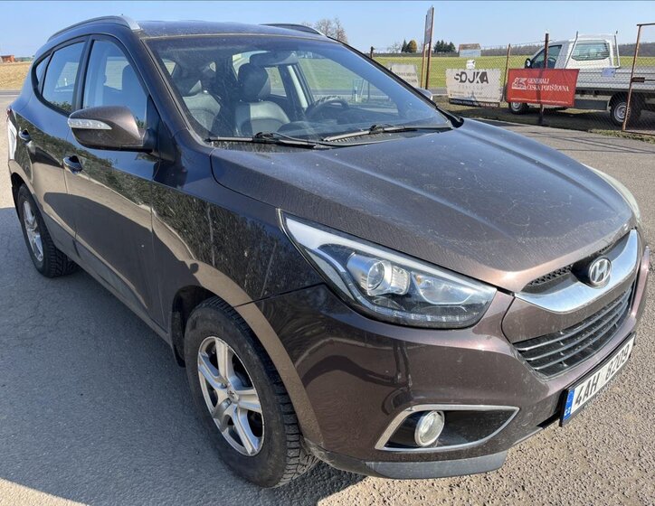 Hyundai ix35 SUV / Terénní 1,7 l 85 kw