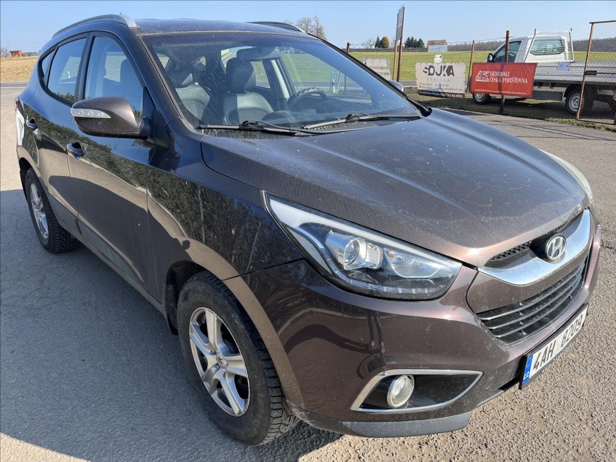 Hyundai ix35 SUV / Terénní 1,7 l 85 kw