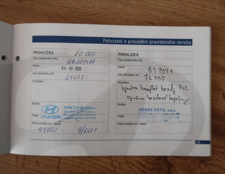 Hyundai i30 Kombi 1,6 l 88 kw