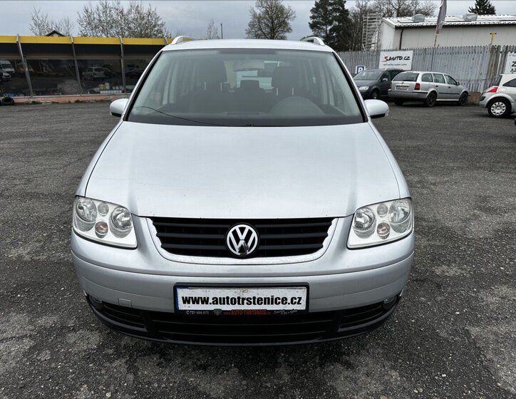 Volkswagen Touran MPV 2,0 l 110 kw