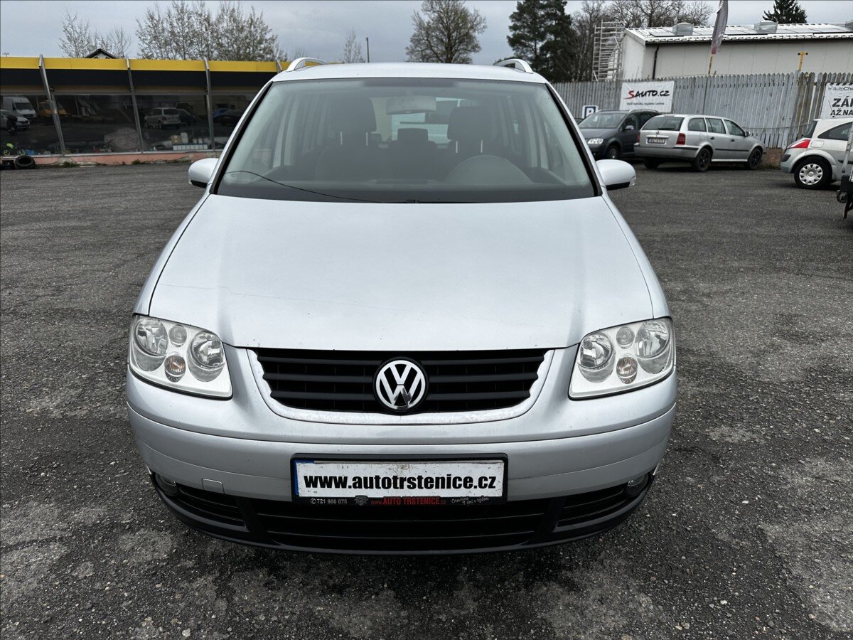 Volkswagen Touran MPV 2,0 l 110 kw