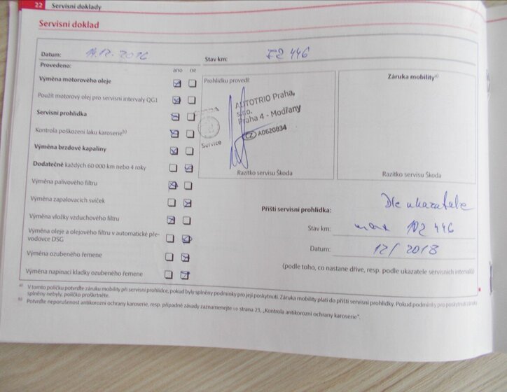 Škoda Yeti SUV / Terénní 2,0 l 81 kw