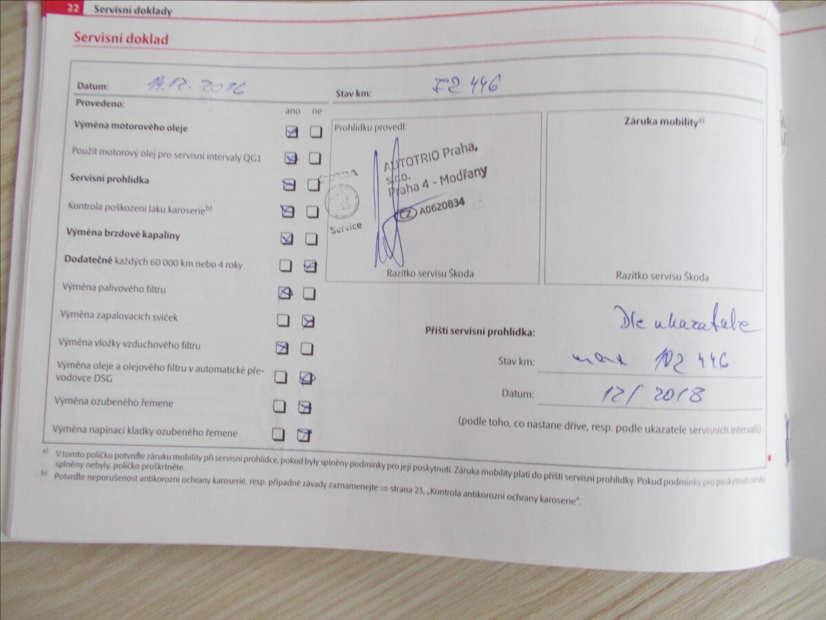 Škoda Yeti SUV / Terénní 2,0 l 81 kw