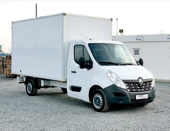 Renault Master Skříň 2,3 l 96 kw