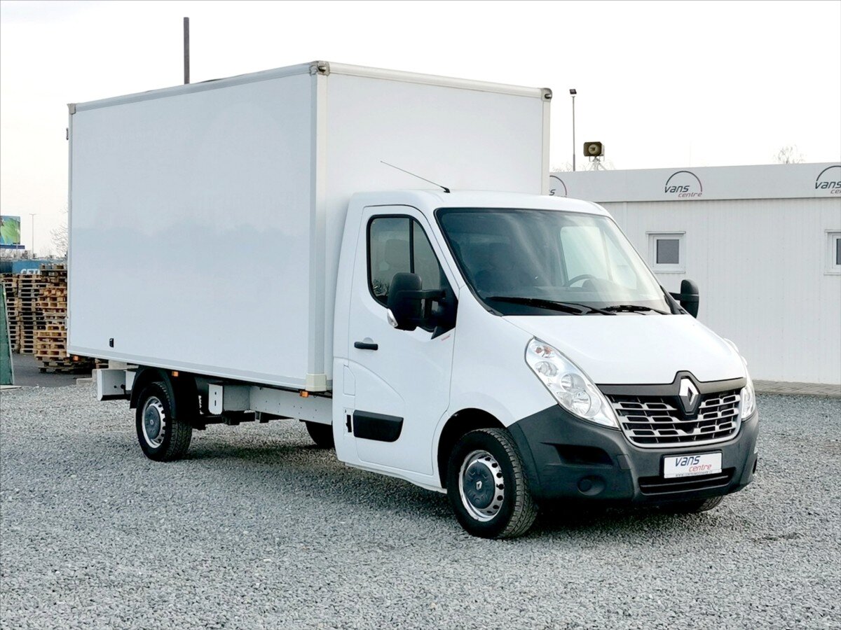 Renault Master Skříň 2,3 l 96 kw