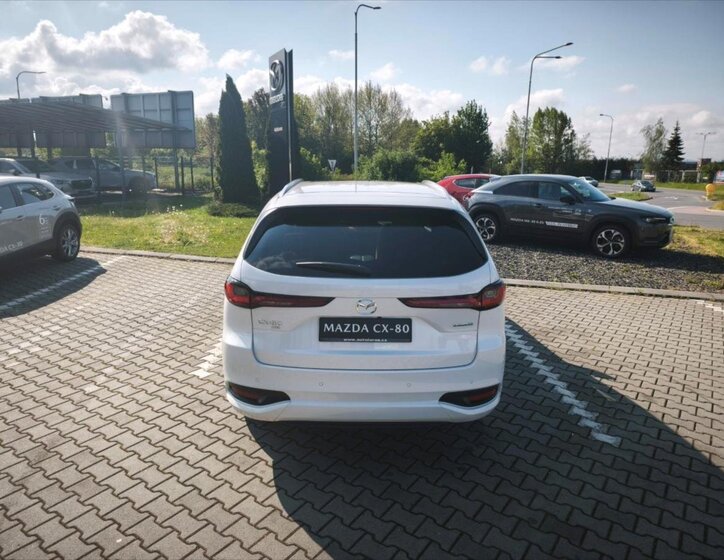 Mazda CX-80 SUV / Terénní 2,5 l 241 kw