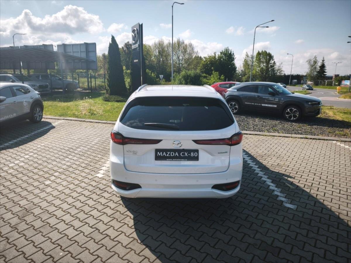 Mazda CX-80 SUV / Terénní 2,5 l 241 kw