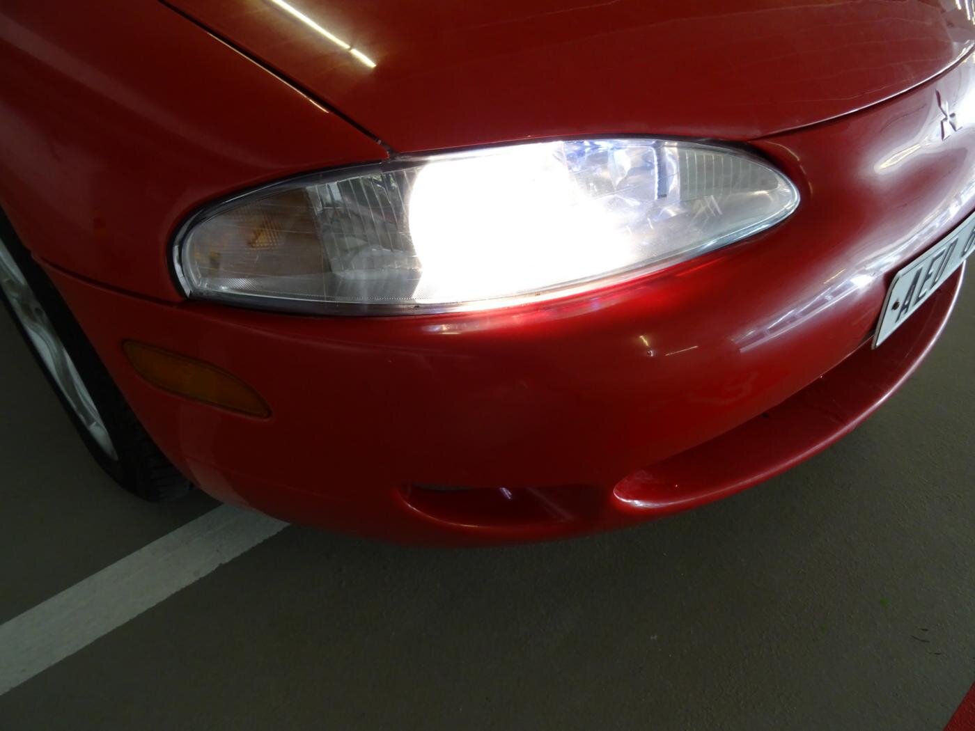 Mitsubishi Eclipse Kabriolet 2,4 l 107 kw