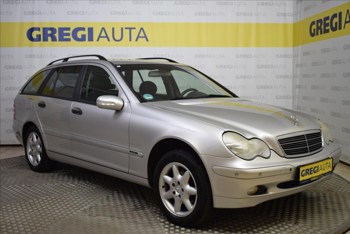 Mercedes-Benz Třídy C Kombi 1,8 l 105 kw