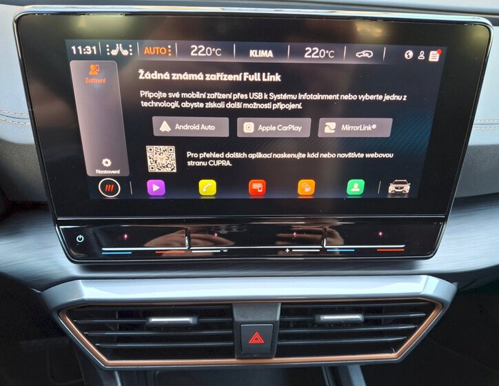 Cupra Formentor SUV / Terénní 1,5 l 110 kw