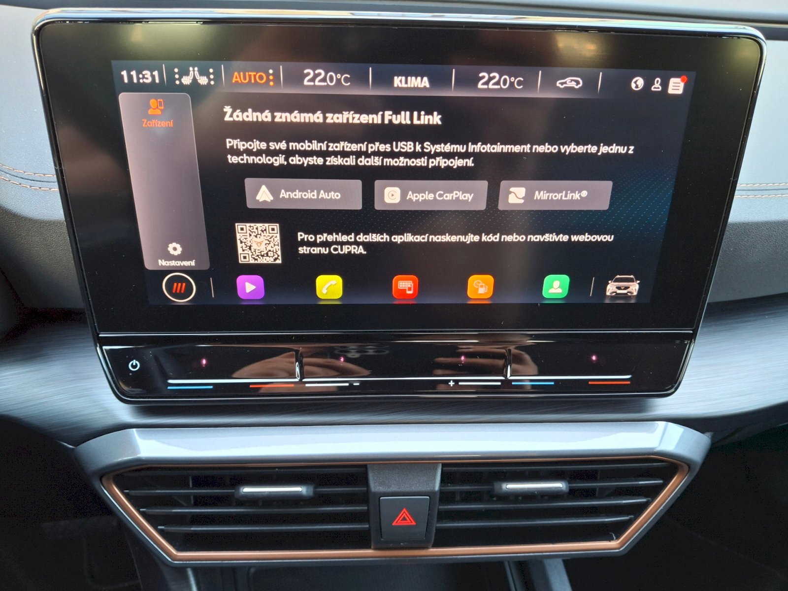 Cupra Formentor SUV / Terénní 1,5 l 110 kw