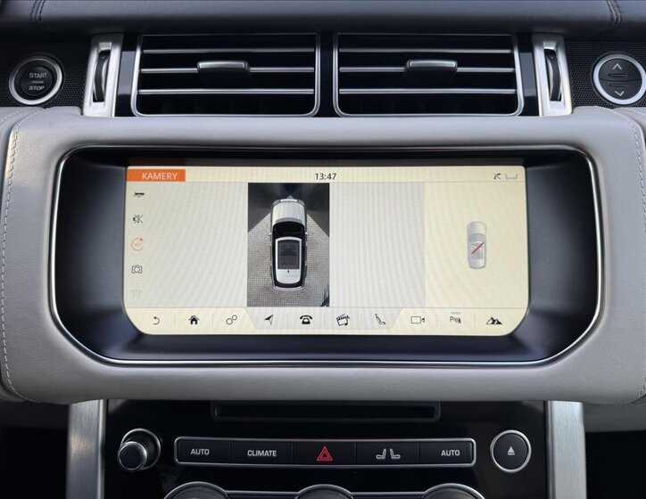 Land Rover Range Rover SUV / Terénní 4,4 l 250 kw