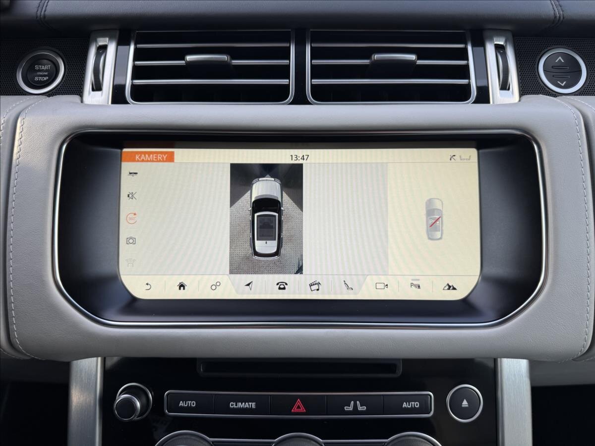 Land Rover Range Rover SUV / Terénní 4,4 l 250 kw