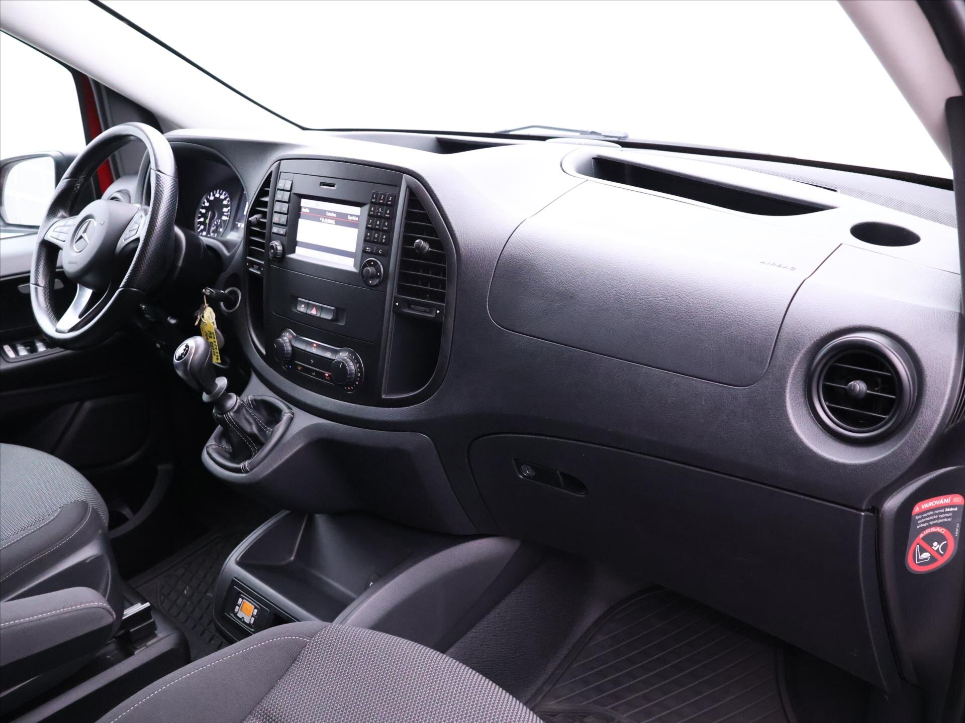 Mercedes-Benz Vito Kombi 2,1 l 100 kw