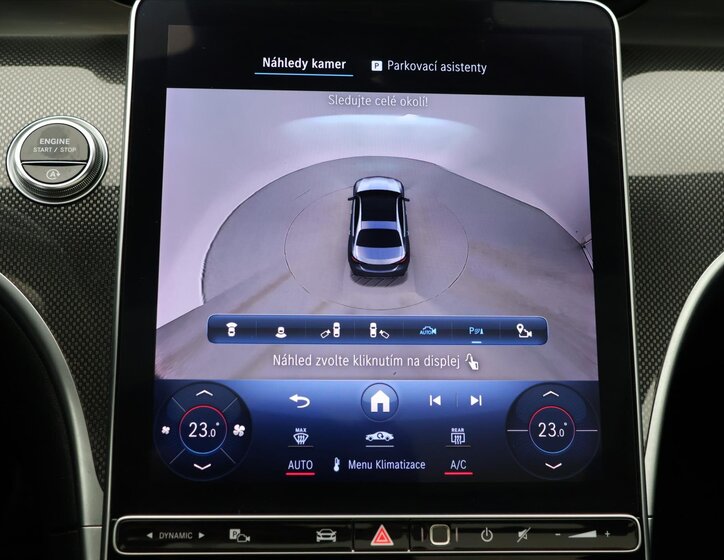 Mercedes-Benz Třídy C Sedan 2,0 l 519 kw