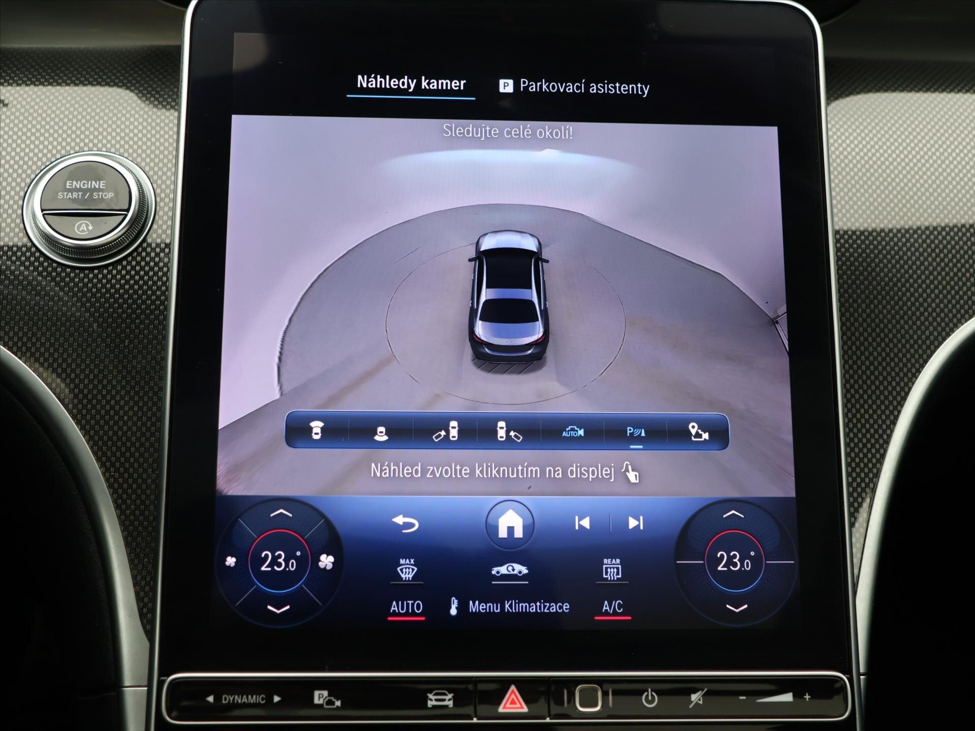 Mercedes-Benz Třídy C Sedan 2,0 l 519 kw