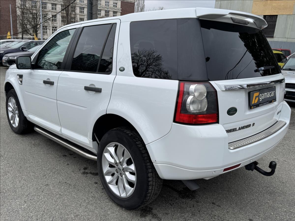 Land Rover Freelander SUV / Terénní 2,2 l 140 kw