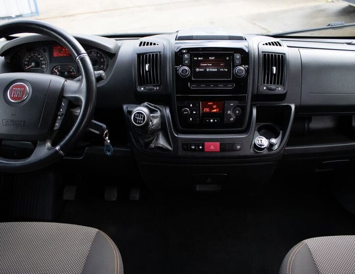 Fiat Ducato VAN-Minibus 2,3 l 110 kw