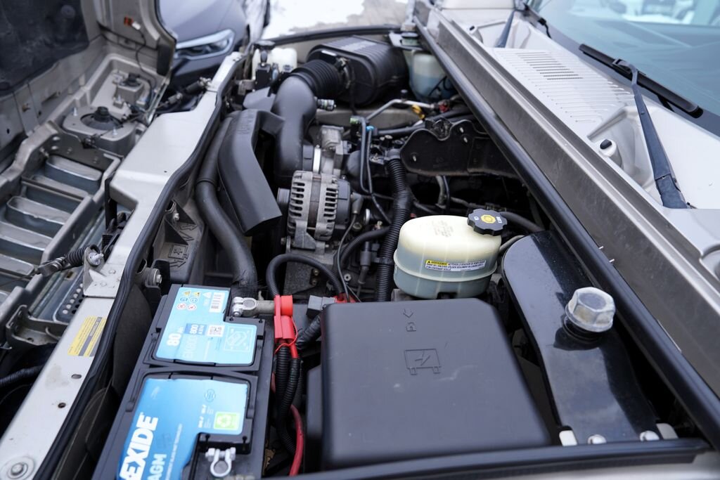 Hummer H2 SUV 6,0 l 232 kw