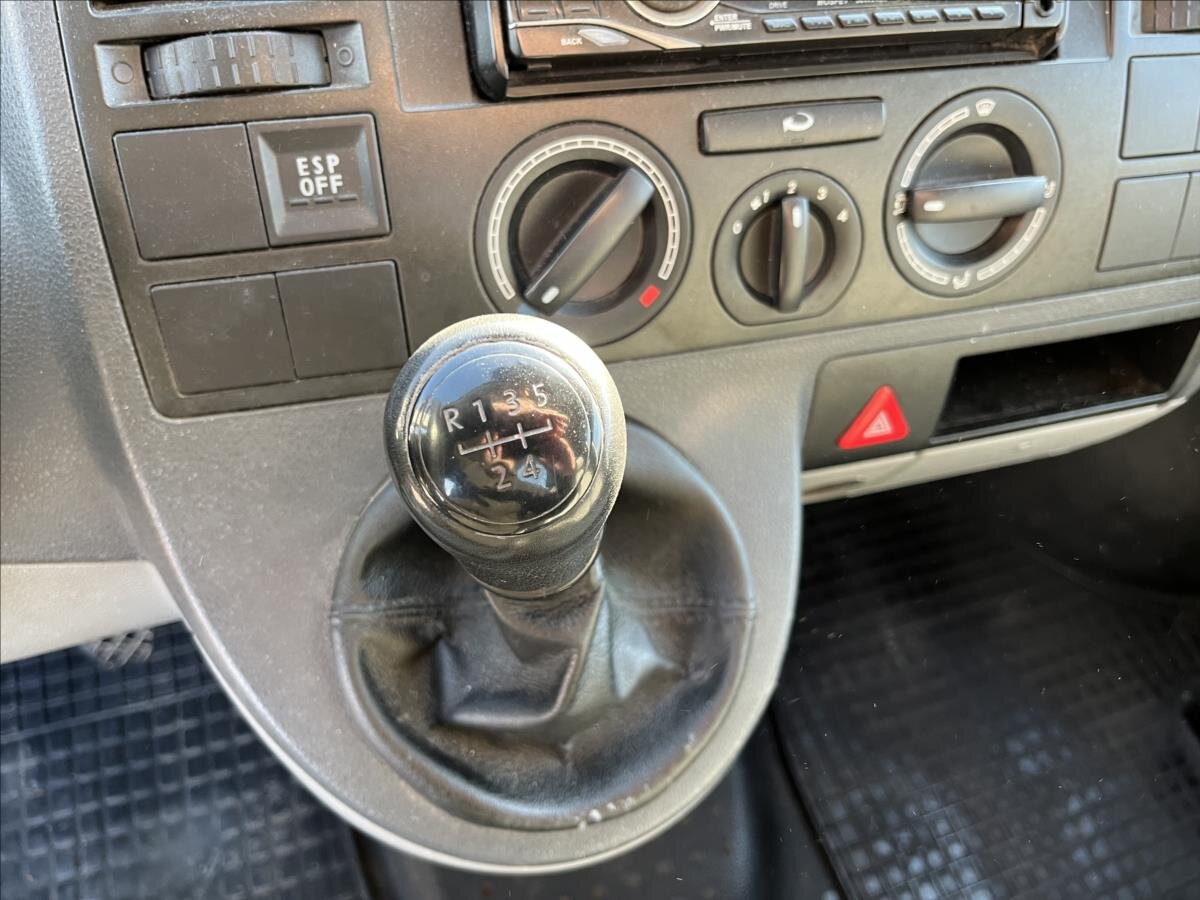 Volkswagen Transporter Valník 1,9 l 75 kw