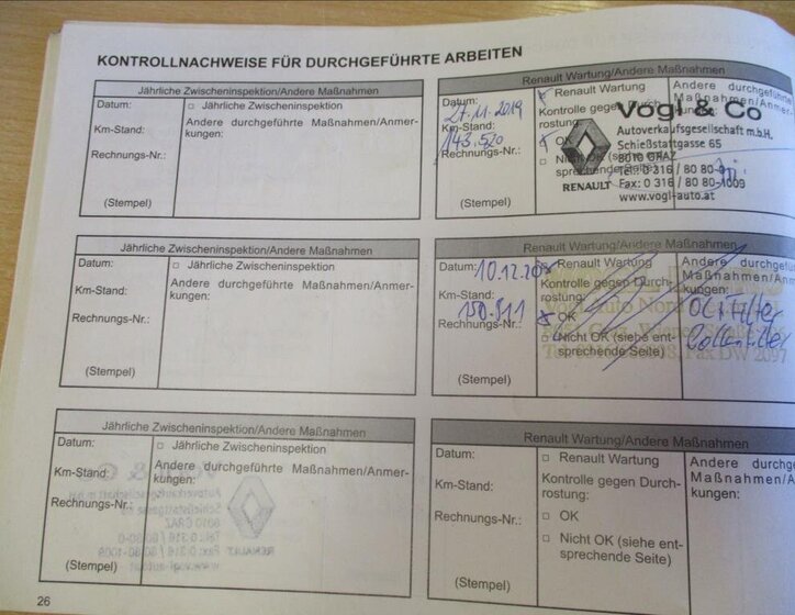 Renault Modus MPV 1,1 l 55 kw