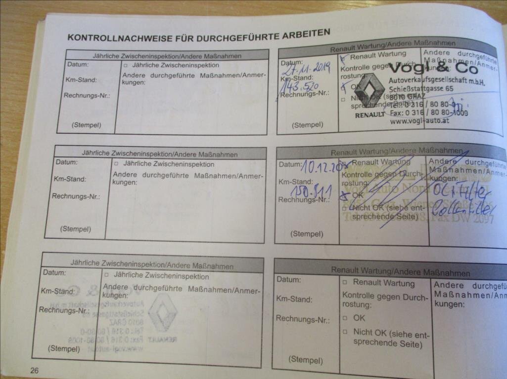 Renault Modus MPV 1,1 l 55 kw