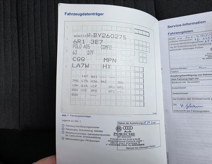 Volkswagen Polo Hatchback 1,4 l 63 kw