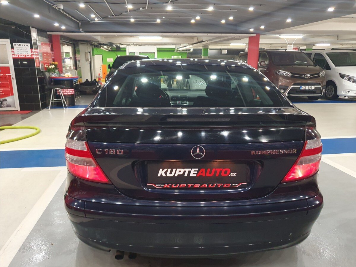 Mercedes-Benz Třídy C Hatchback 1,8 l 105 kw