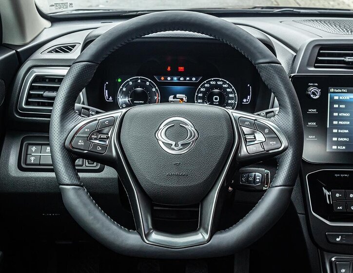 SsangYong Tivoli SUV / Terénní 1,5 l 120 kw