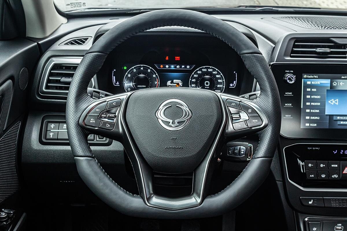 SsangYong Tivoli SUV / Terénní 1,5 l 120 kw