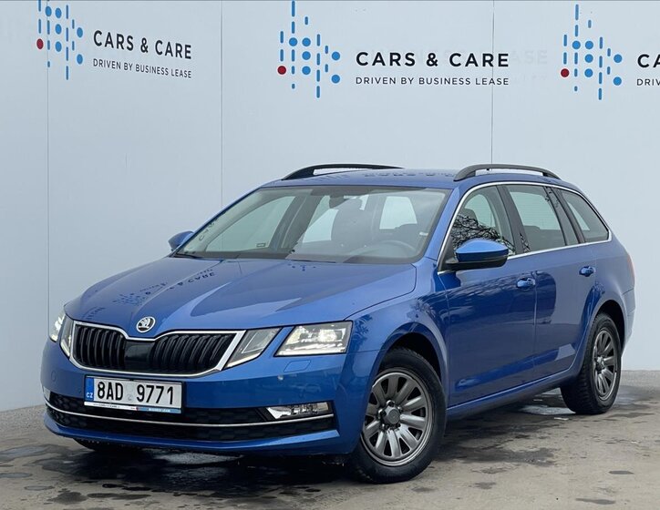Škoda Octavia Kombi 1,6 l 85 kw