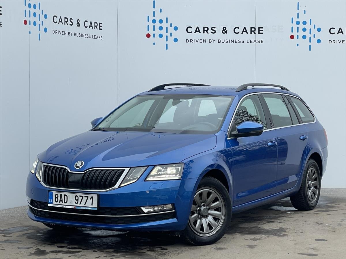 Škoda Octavia Kombi 1,6 l 85 kw