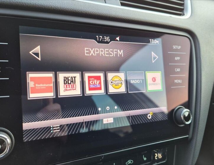 Škoda Octavia Kombi 1,5 l 110 kw