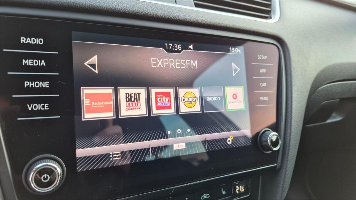 Škoda Octavia Kombi 1,5 l 110 kw