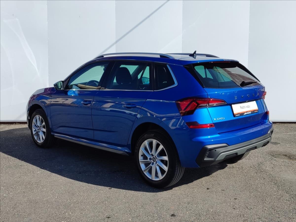 Škoda Kamiq SUV / Terénní 1,5 l 110 kw