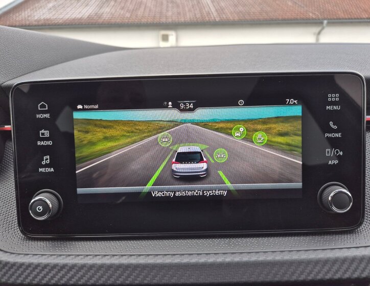 Škoda Scala Hatchback 1,5 l 110 kw