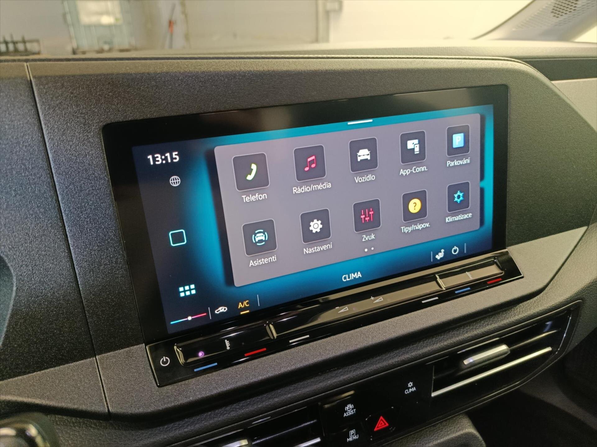 Volkswagen Caddy Kombi 1,5 l 85 kw