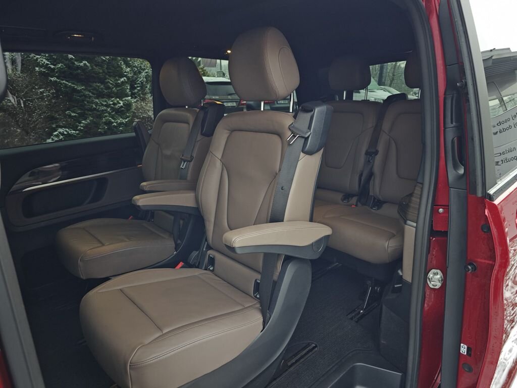 Mercedes-Benz Třídy V VAN-Minibus 2,0 l 174 kw