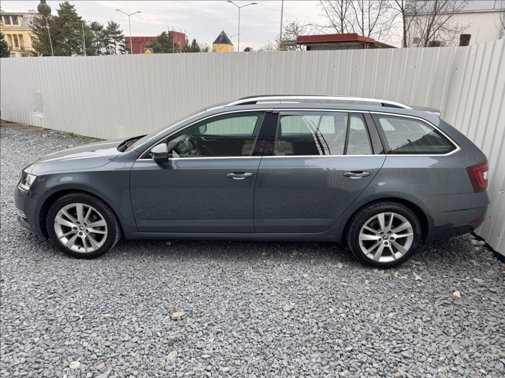 Škoda Octavia Kombi 1,5 l 110 kw