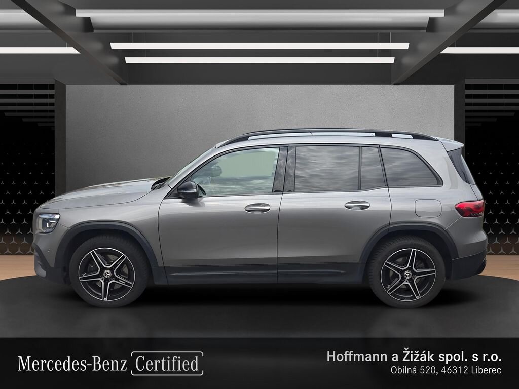 Mercedes-Benz GLB SUV / Terénní 2,0 l 140 kw