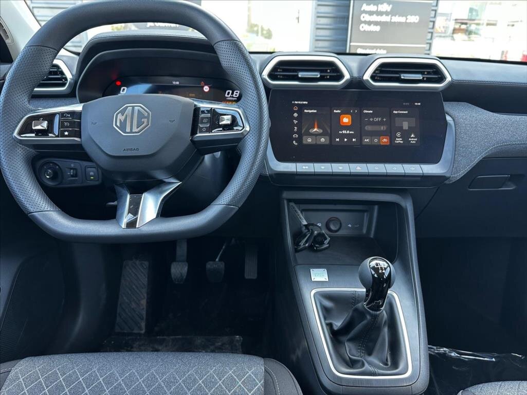 MG ZS SUV 1,5 l 85 kw