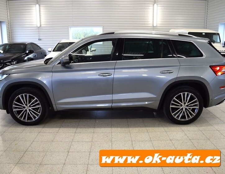 Škoda Kodiaq SUV 2,0 l 140 kw