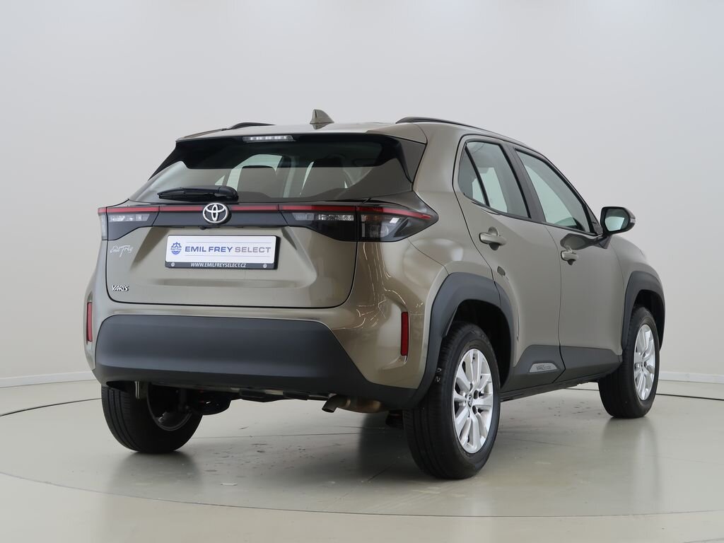 Toyota Yaris Cross Hatchback 1,5 l 92 kw