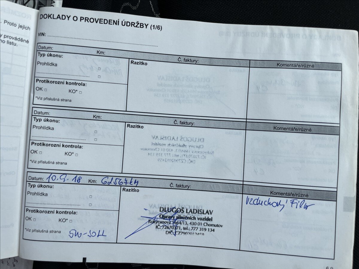 Renault Kangoo Kombi 1,5 l 55 kw