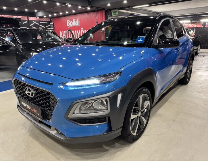 Hyundai Kona SUV / Terénní 1,6 l 130 kw