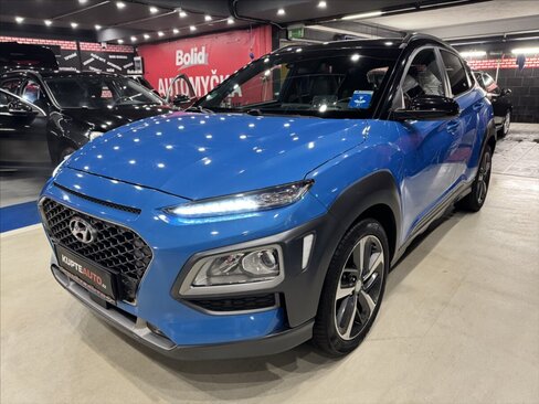 Hyundai Kona SUV / Terénní 1,6 l 130 kw