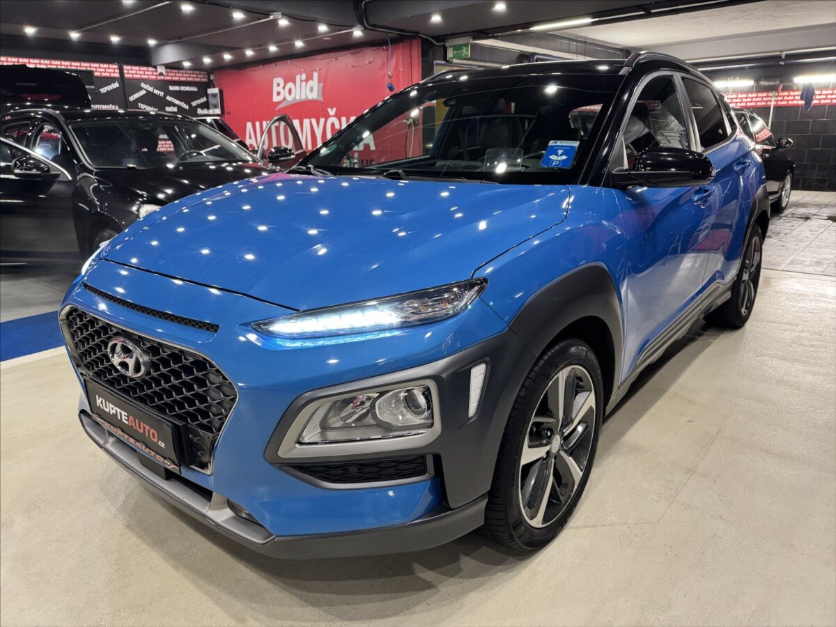 Hyundai Kona SUV / Terénní 1,6 l 130 kw