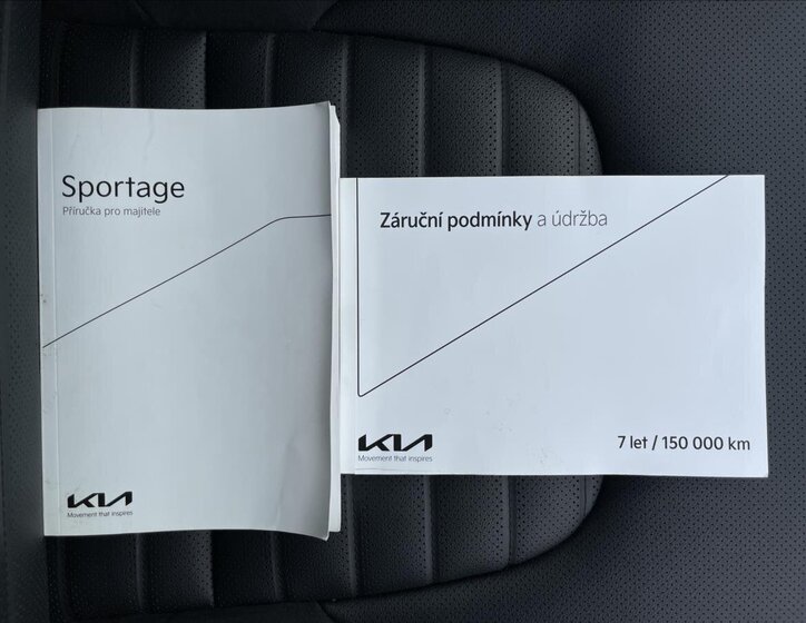 KIA Sportage SUV / Terénní 1,6 l 132 kw